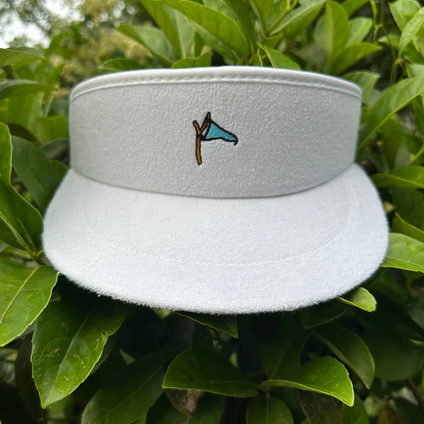 SGC Terry Cloth Tour Visor