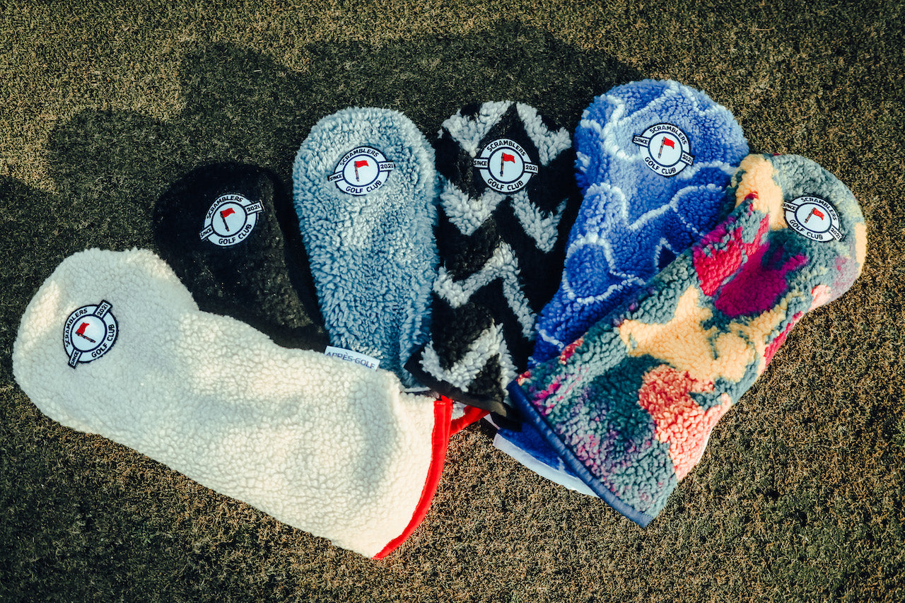 SGC x Après-Golf – Heritage Flag Logo Headcovers