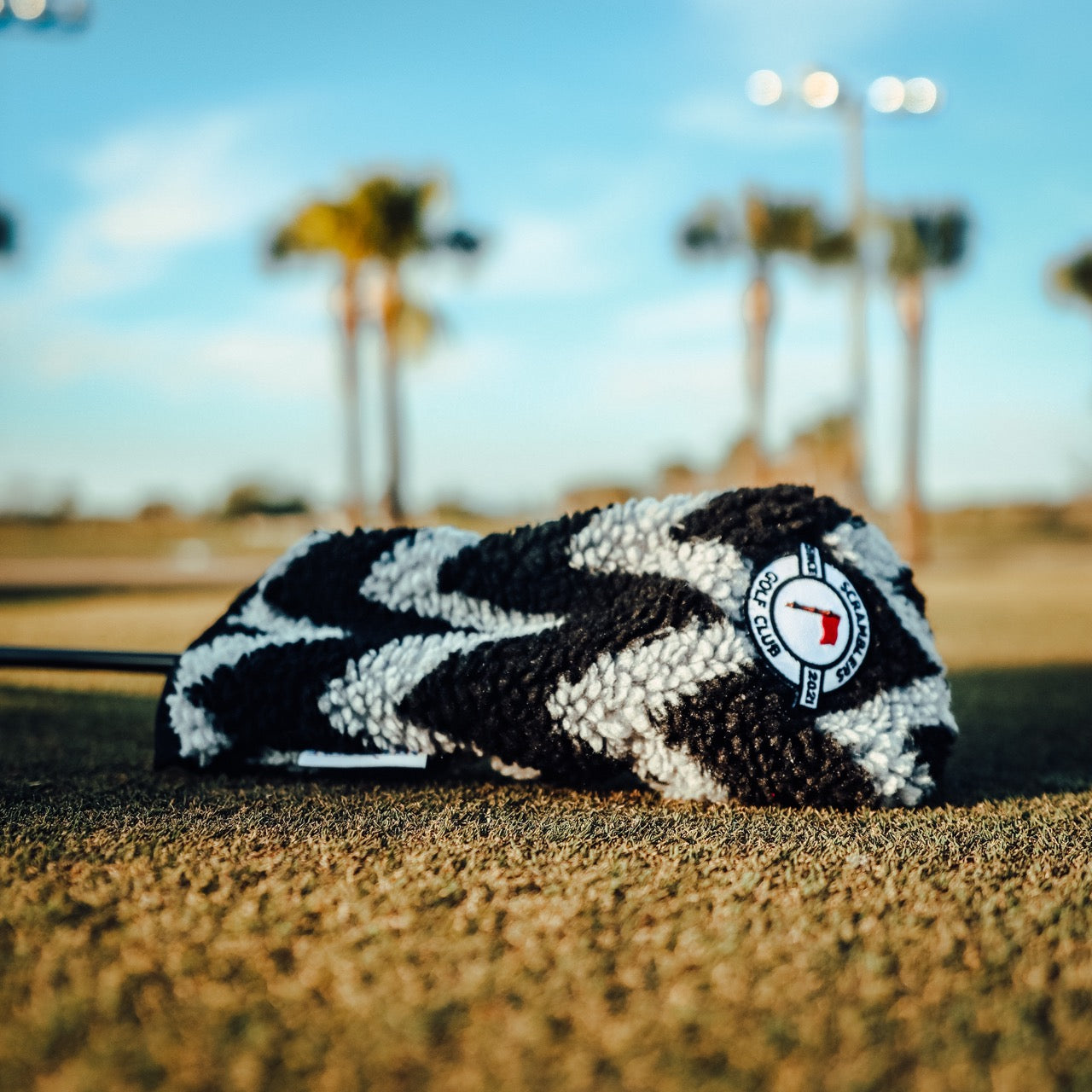 SGC x Après-Golf – Heritage Flag Logo Headcovers