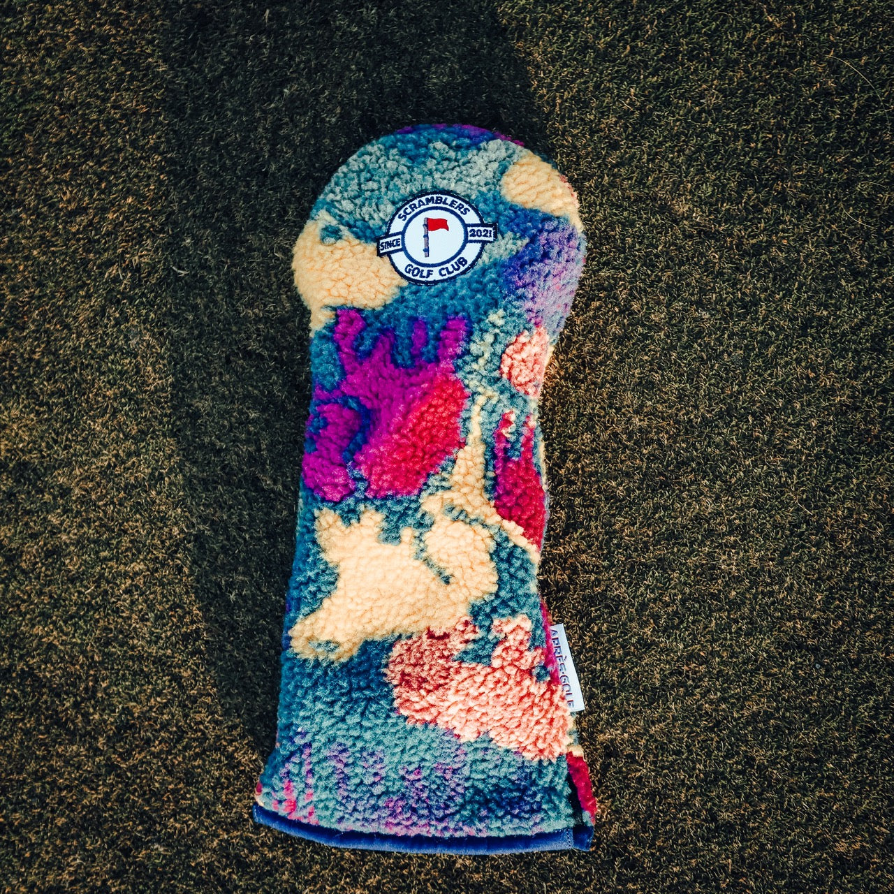 SGC x Après-Golf – Heritage Flag Logo Headcovers