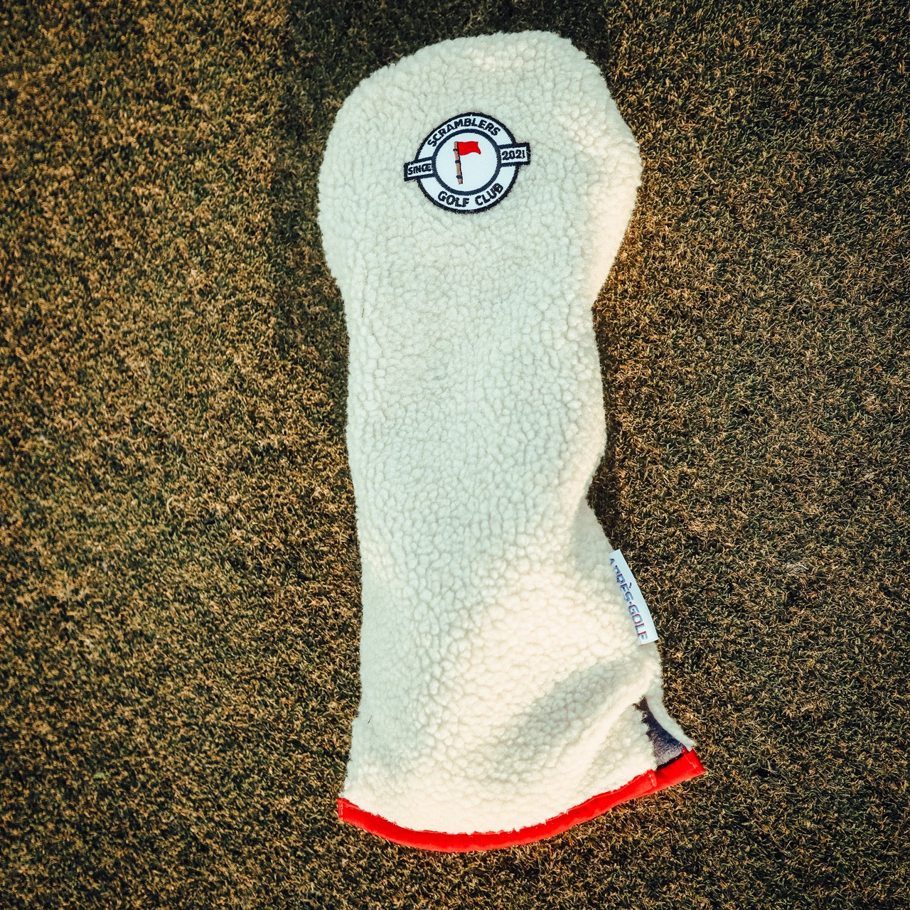 SGC x Après-Golf – Heritage Flag Logo Headcovers