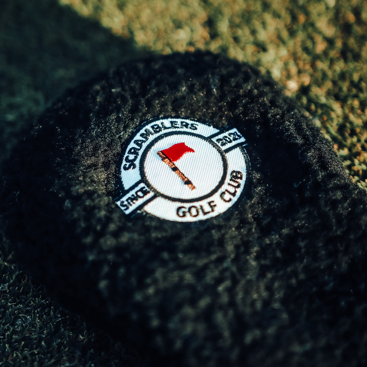 SGC x Après-Golf – Heritage Flag Logo Headcovers